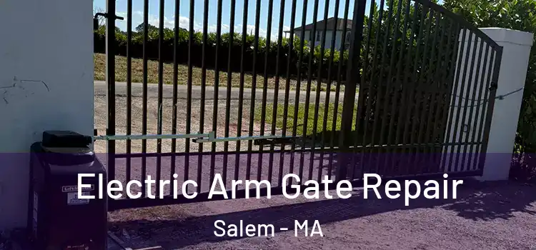 Electric Arm Gate Repair Salem - MA